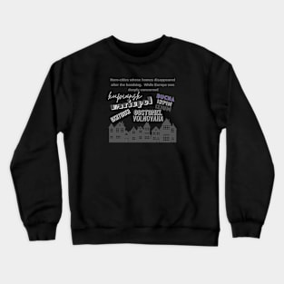 #saveMariupol Crewneck Sweatshirt